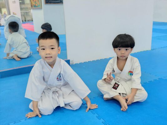 học võ cho trẻ em