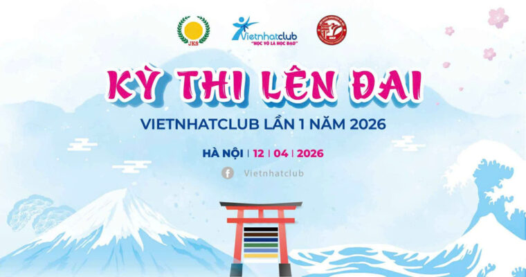 học võ karate tại vietnhatclub